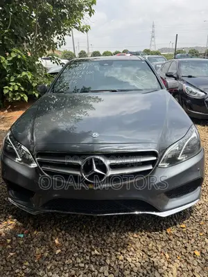 Mercedes-Benz E400 2016 Gray