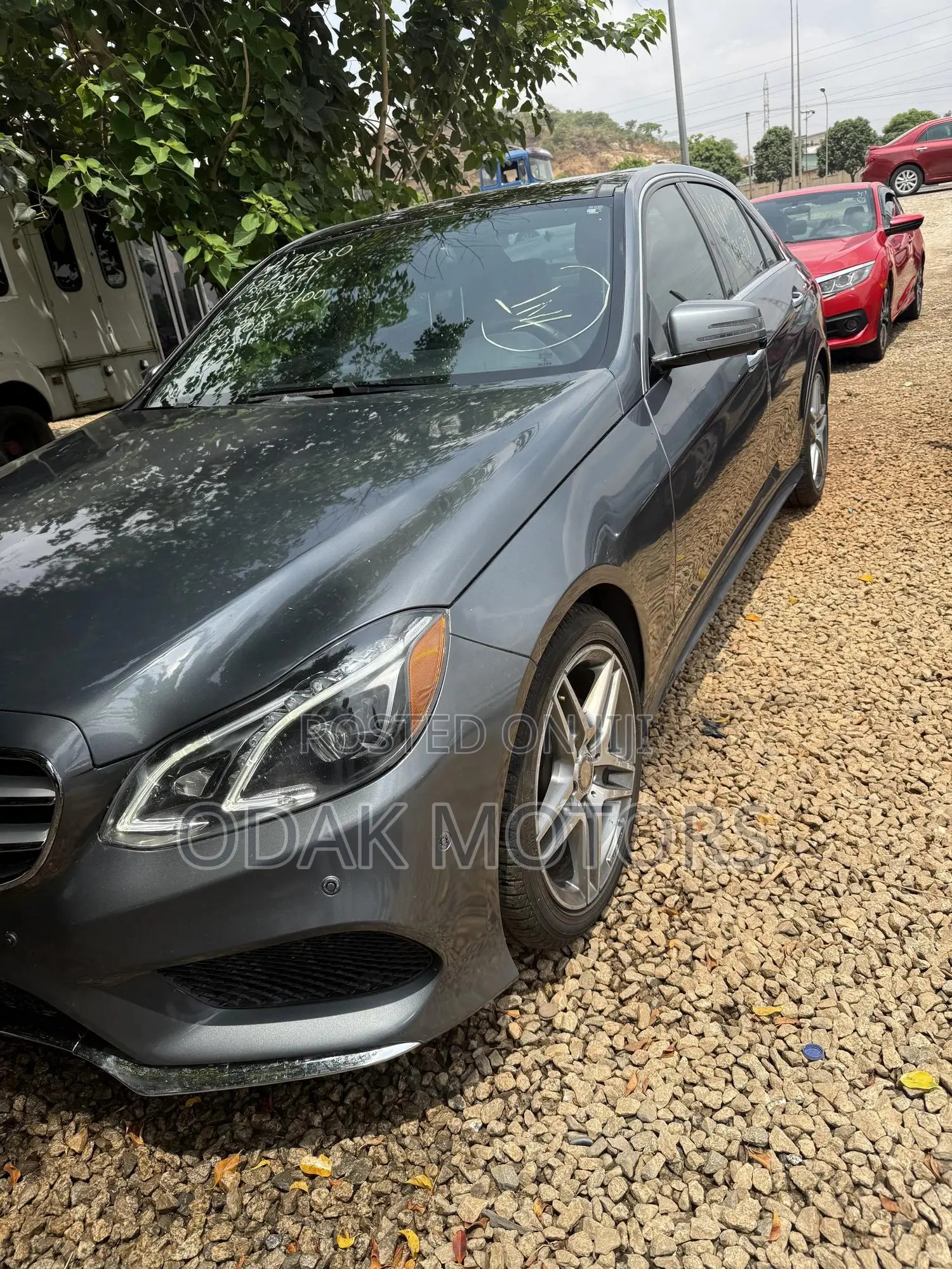Mercedes-Benz E400 2016 Gray