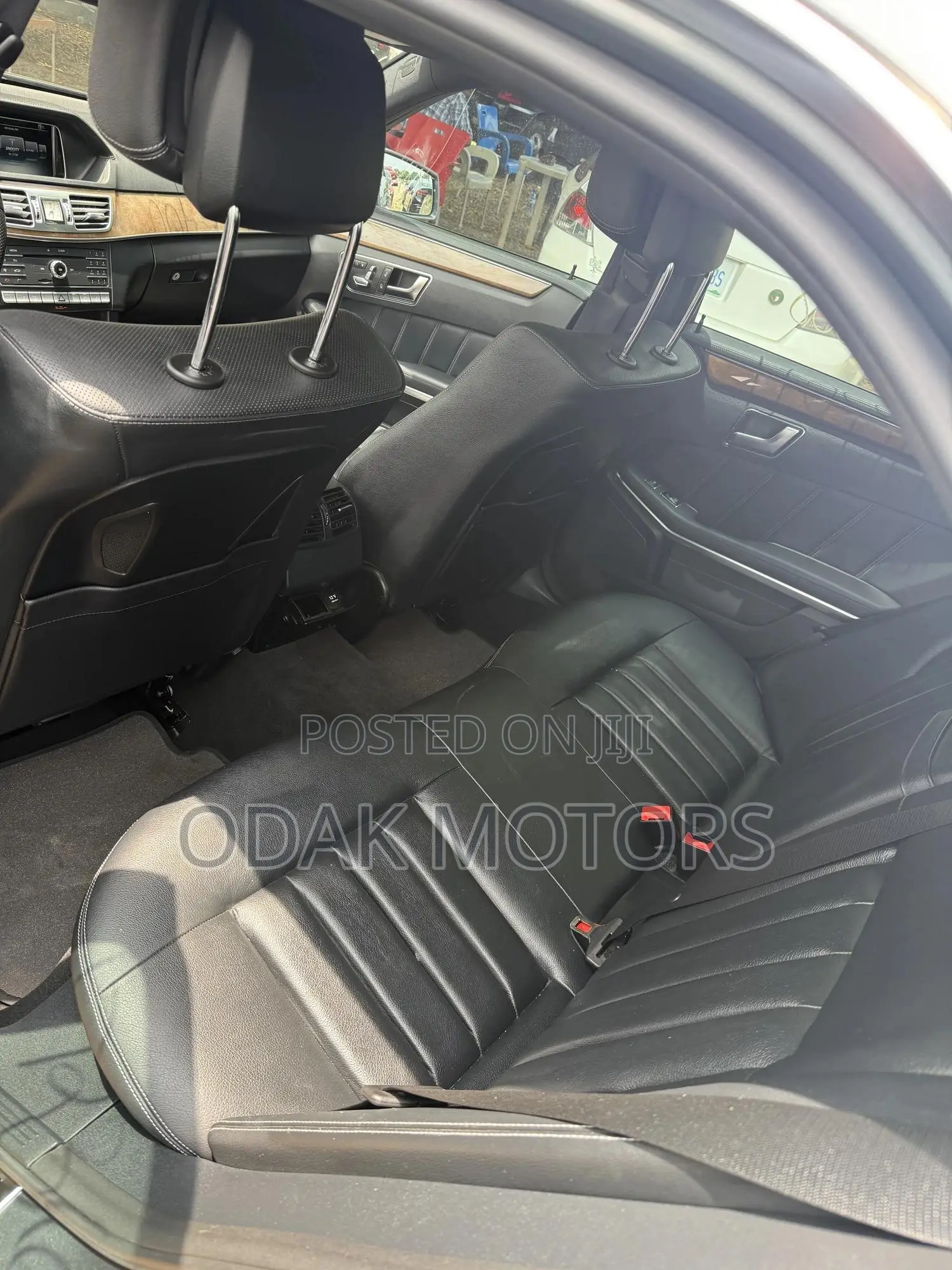 Mercedes-Benz E400 2016 Gray