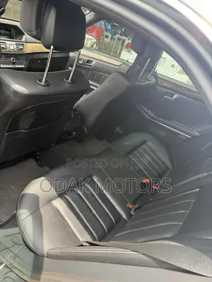 Mercedes-Benz E400 2016 Gray