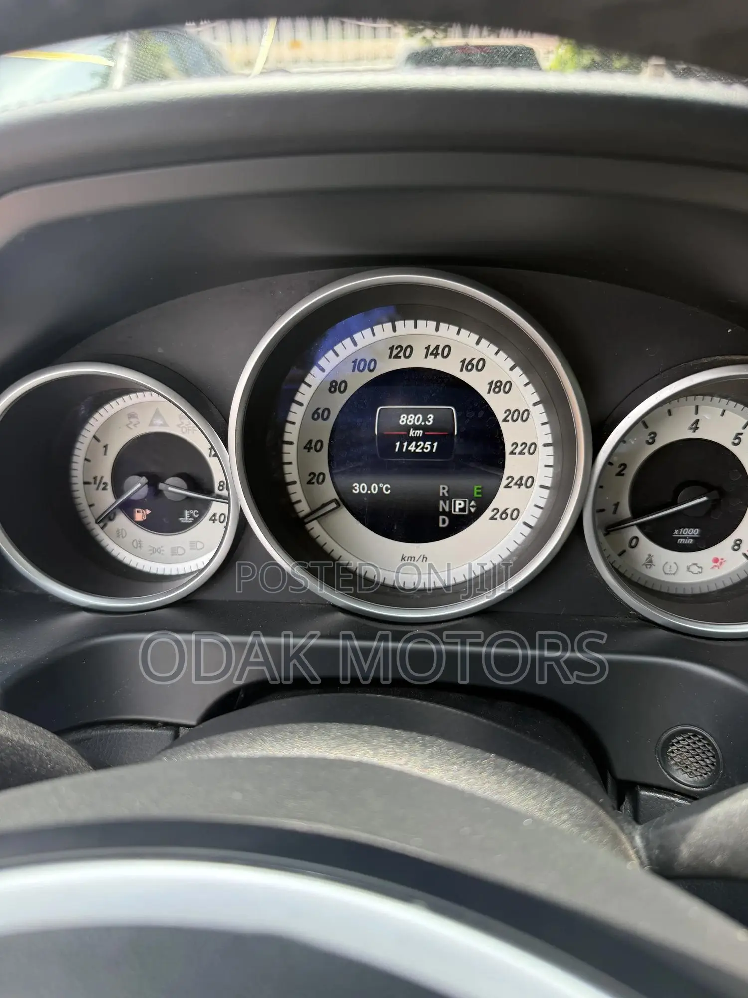 Mercedes-Benz E400 2016 Gray