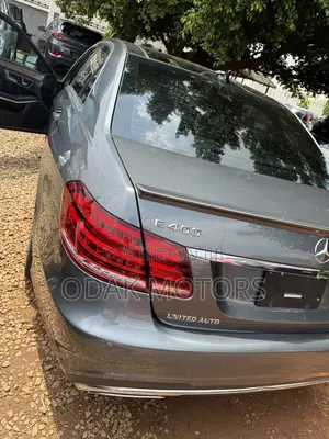 Mercedes-Benz E400 2016 Gray