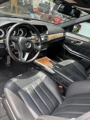 Mercedes-Benz E400 2016 Gray