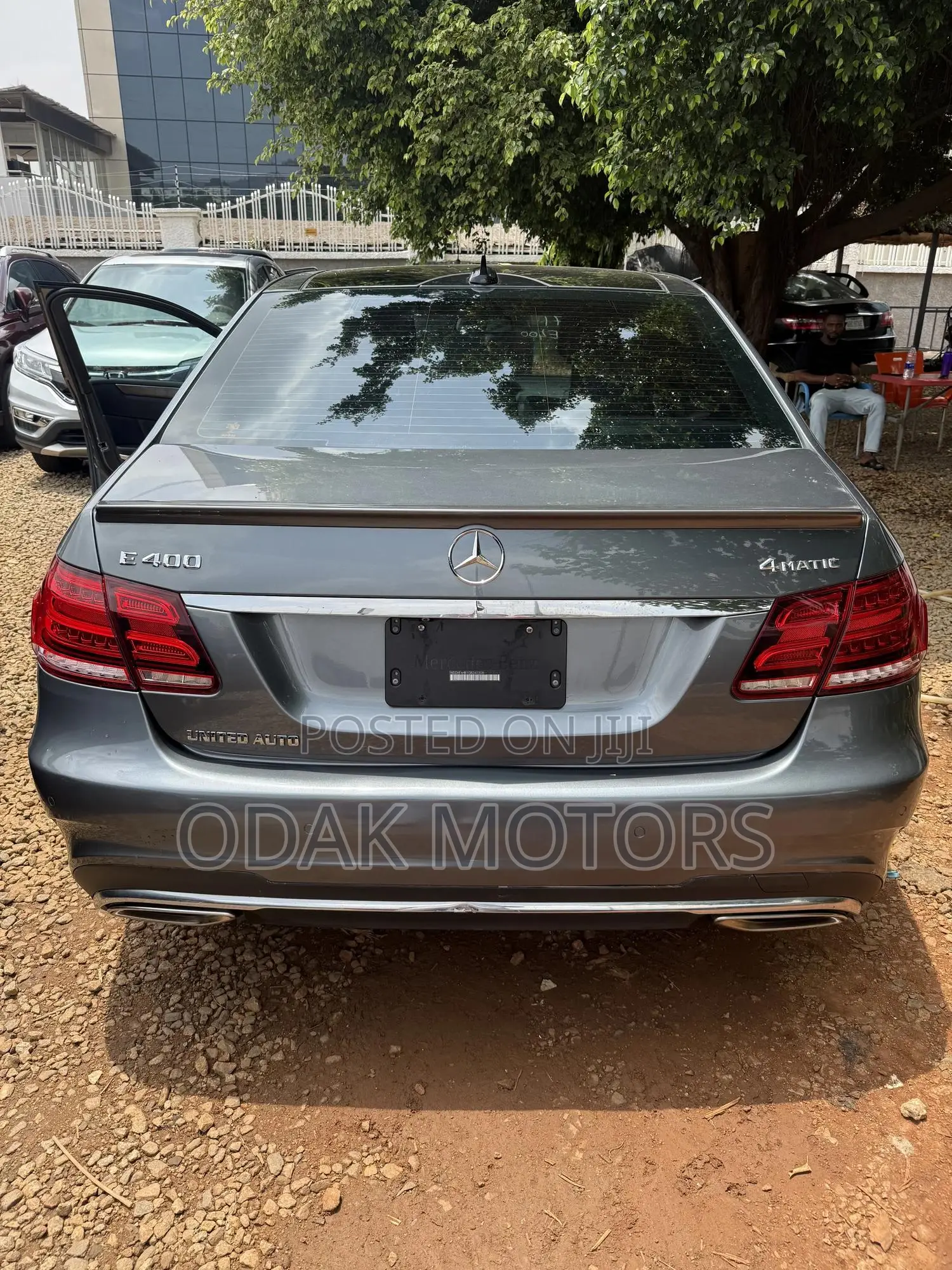 Mercedes-Benz E400 2016 Gray