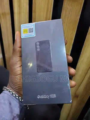 New Samsung Galaxy S23 256 GB Green