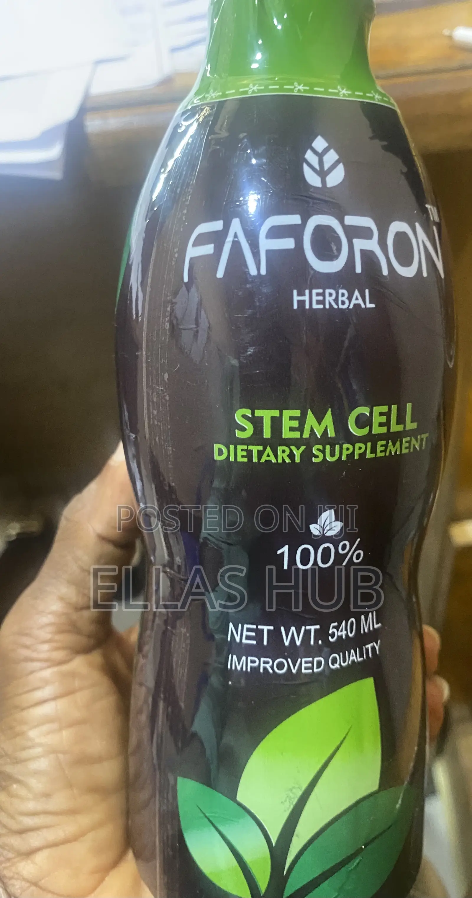 Faforon Liquid Stemcell :540ml Bottle