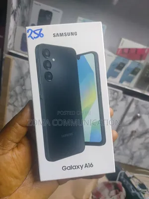 New Samsung Galaxy A16 256 GB Black