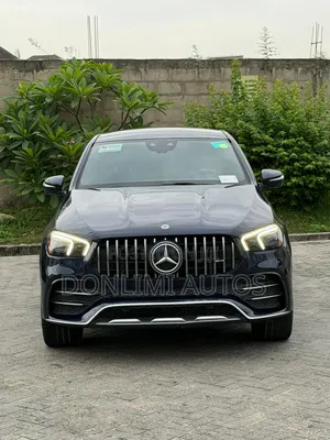 Mercedes-Benz GLE-Class AMG GLE 53 4MATIC 2021 Blue