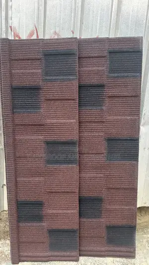 Red Spotted Black Shingle With Black Patch