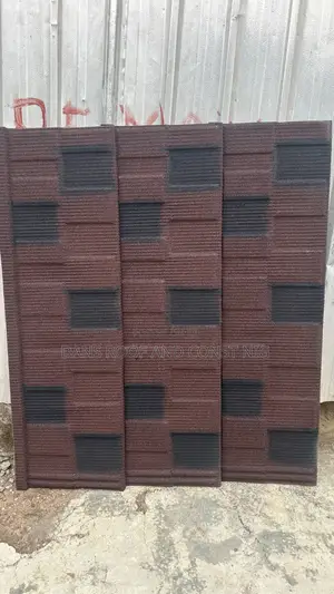 Red Spotted Black Shingle With Black Patch