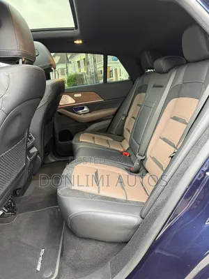 Mercedes-Benz GLE-Class AMG GLE 53 4MATIC 2021 Blue