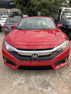 Honda Civic EX-L 2dr Coupe (1.5L 4cyl) 2017 Red