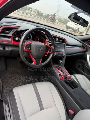 Honda Civic EX-L 2dr Coupe (1.5L 4cyl) 2017 Red