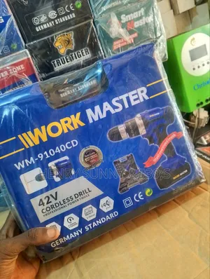 Cordless Drill Machine 42v Work Master Product