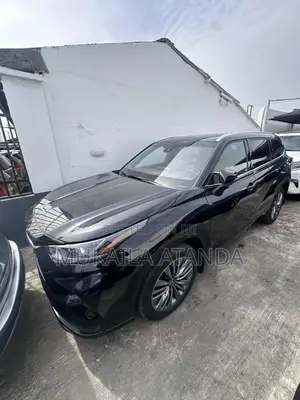 Toyota Highlander 2020 Black