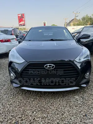 Hyundai Veloster Turbo 2013 Black
