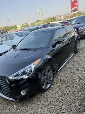 Hyundai Veloster Turbo 2013 Black