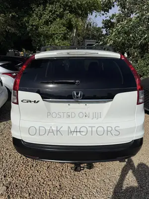 Honda CR-V LX 4dr SUV (2.4L 4cyl 5A) 2013 White