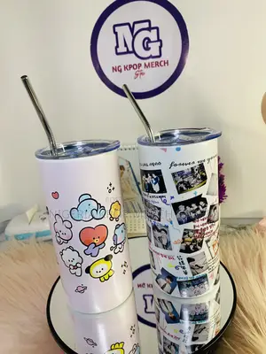 BTS Thermos Tumbler
