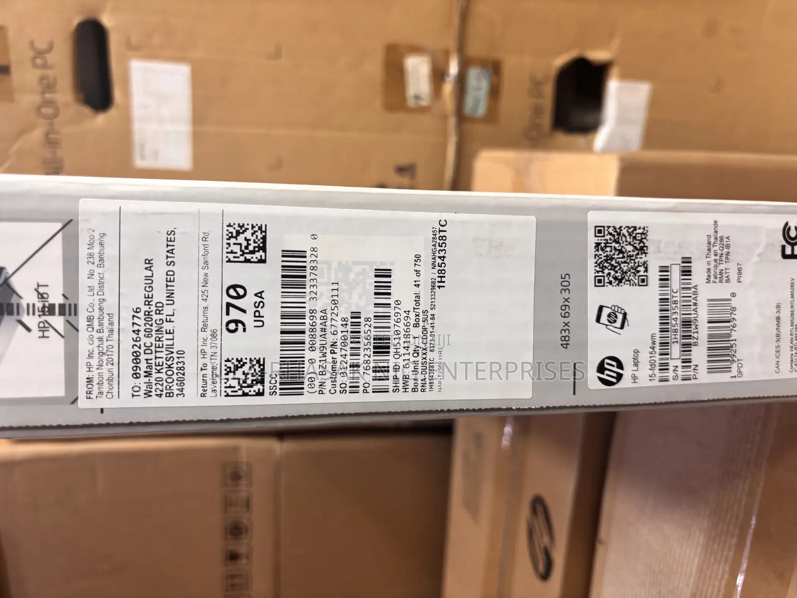 New Laptop HP 15 8GB Intel Core Ultra 5 SSD 512GB