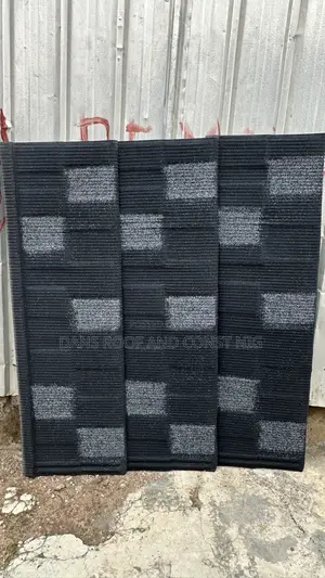 Black and White Shingle With White Patch