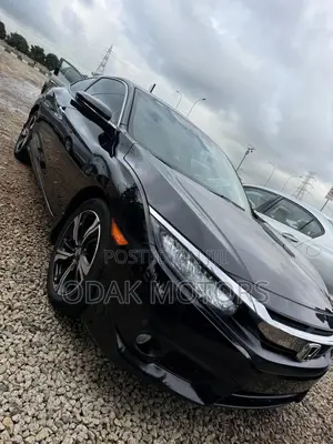 Honda Civic Touring 2dr Coupe (1.5L 4cyl) 2017 Black