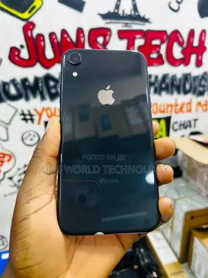 Apple iPhone XR 64 GB Black