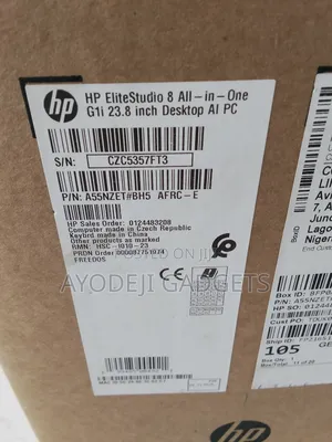 New Desktop Computer HP AiO 24 16GB Intel Core Ultra 7 SSHD+SSD 1T