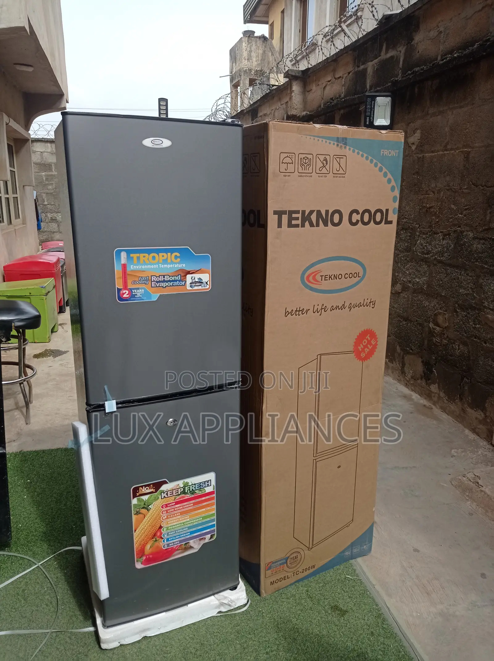 Tekno Cool Tc-200w Energy Saving Refrigerator