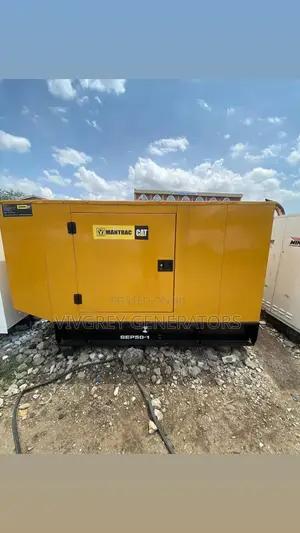 50kva Mantrac Cat
