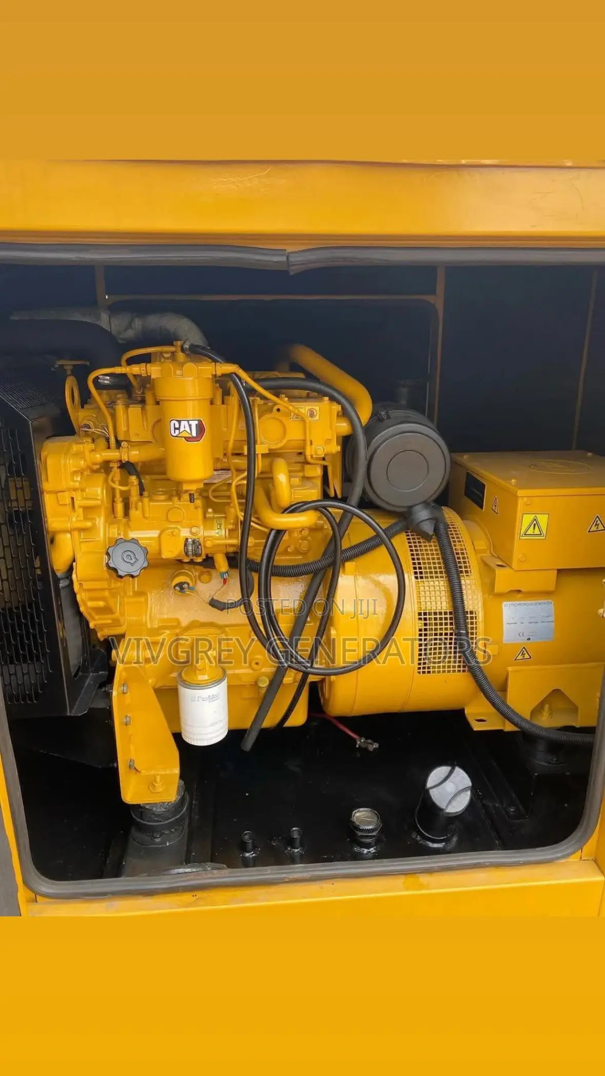 50kva Mantrac Cat