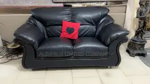 Foreign Used 2 Seater Sofa Leather
