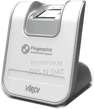 Virdi Fingerprint Smart Card Reader Identification System