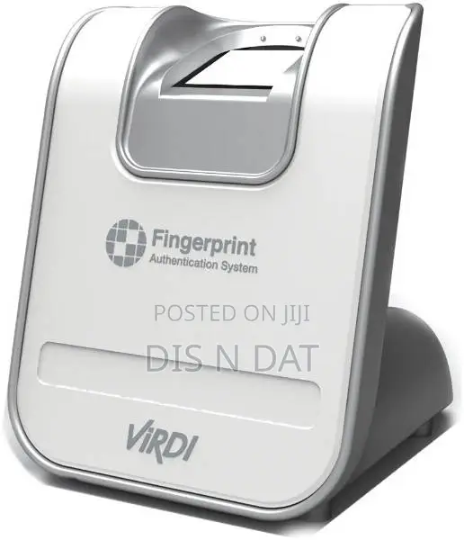 Virdi Fingerprint Smart Card Reader Identification System