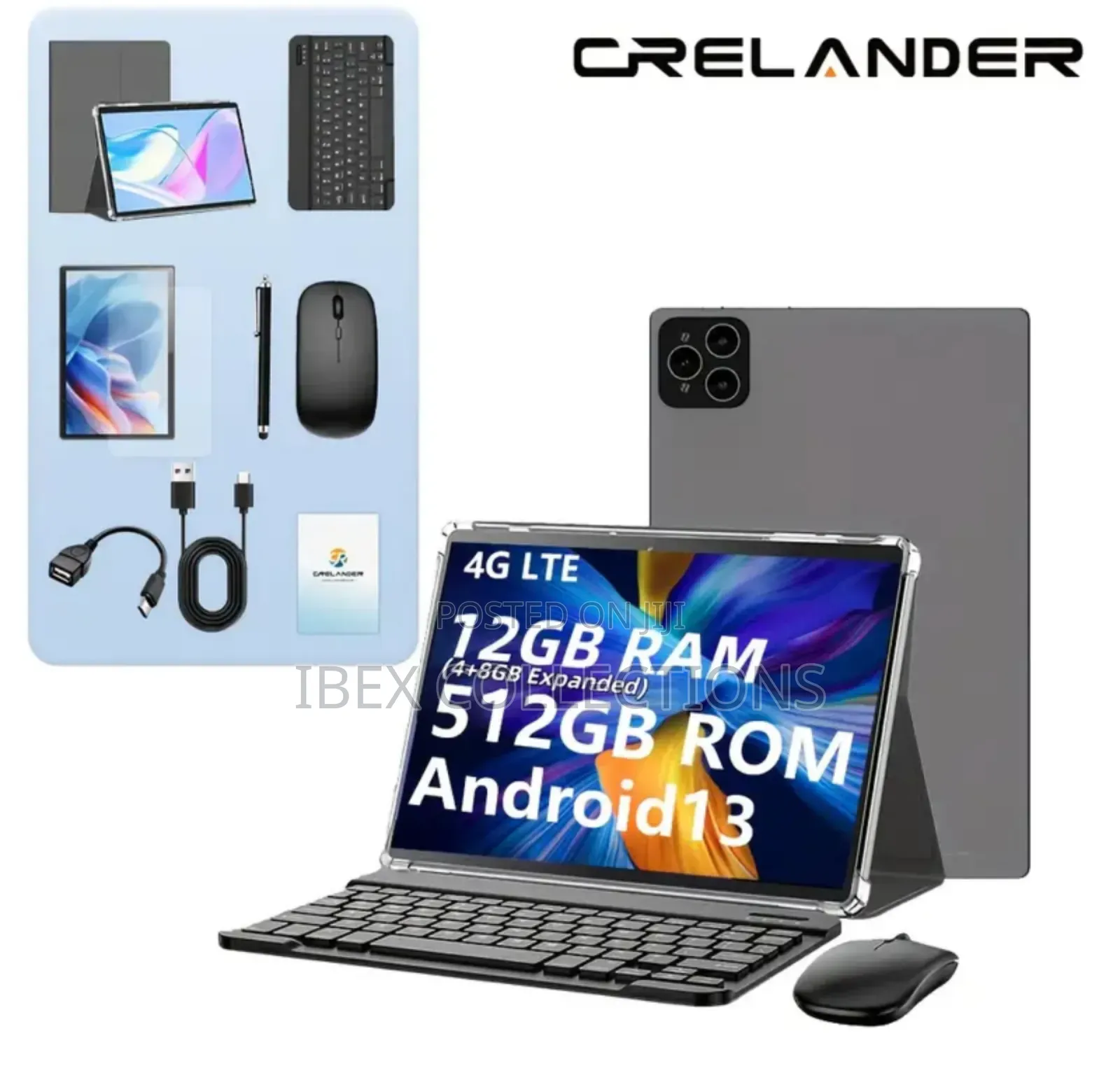 New Tablet 512 GB Gray