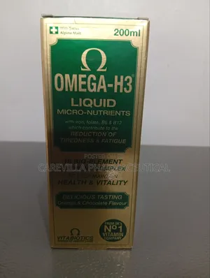 Omega-h3 Tonic