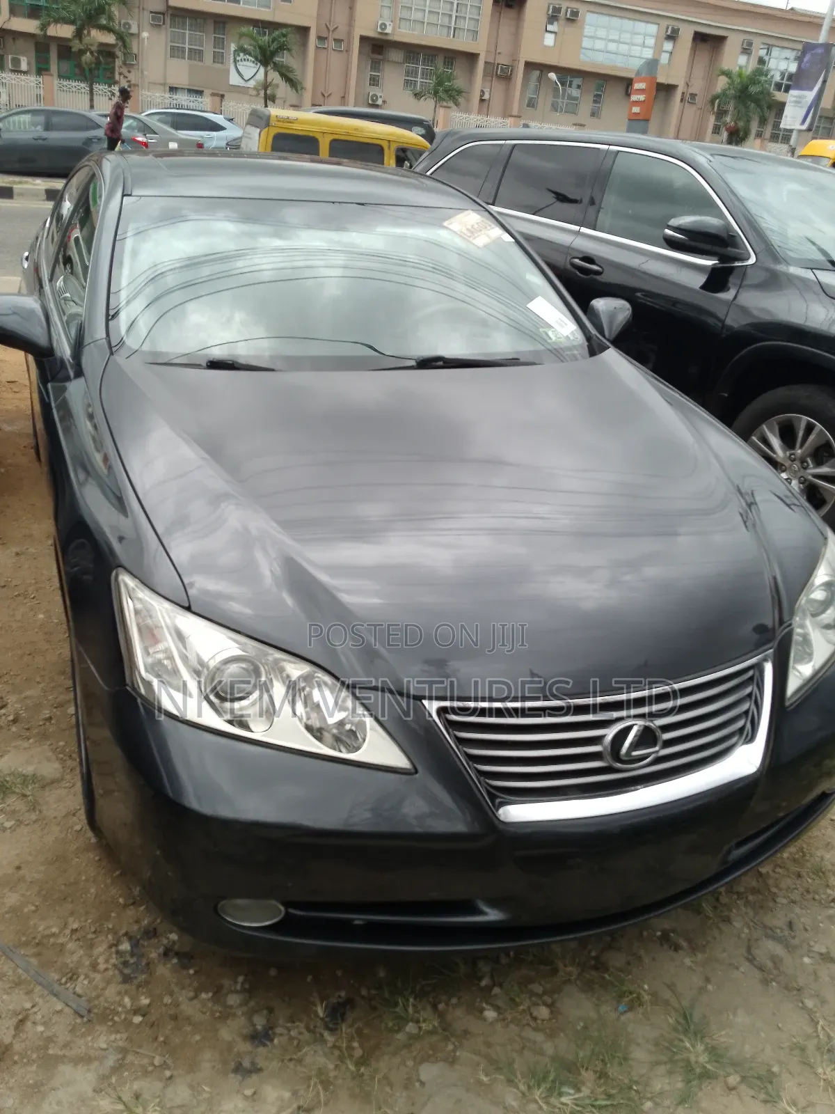 Lexus ES 350 2008 Black