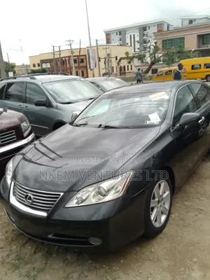 Lexus ES 350 2008 Black