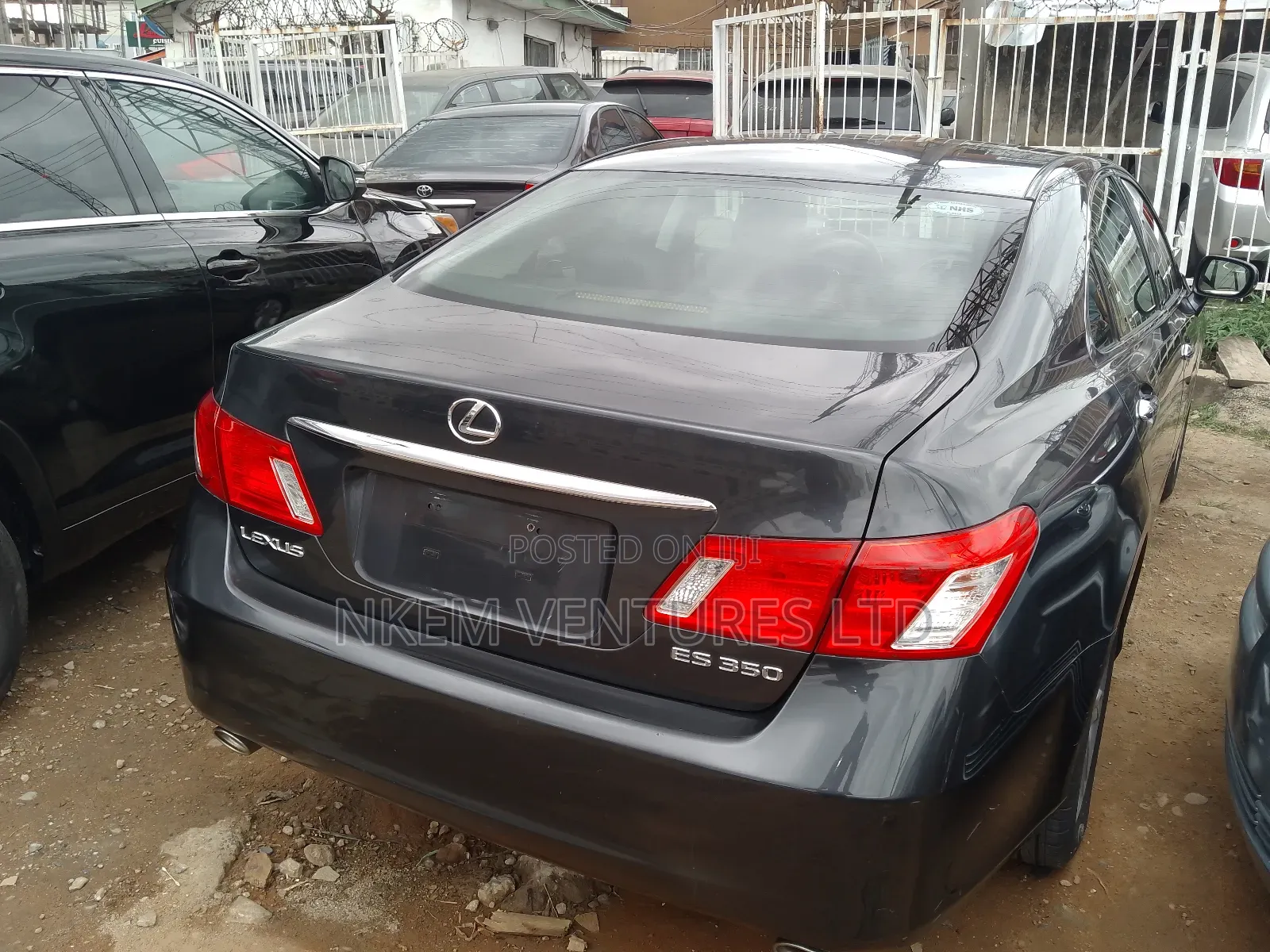 Lexus ES 350 2008 Black
