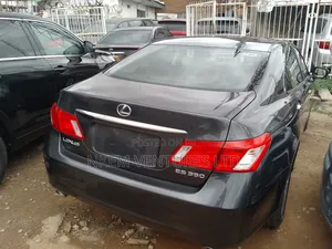 Lexus ES 350 2008 Black