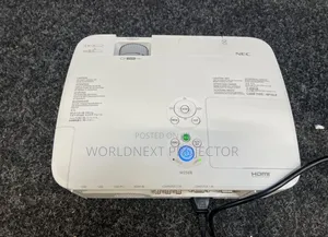Nec M350x 3500 Lumens LCD Projector