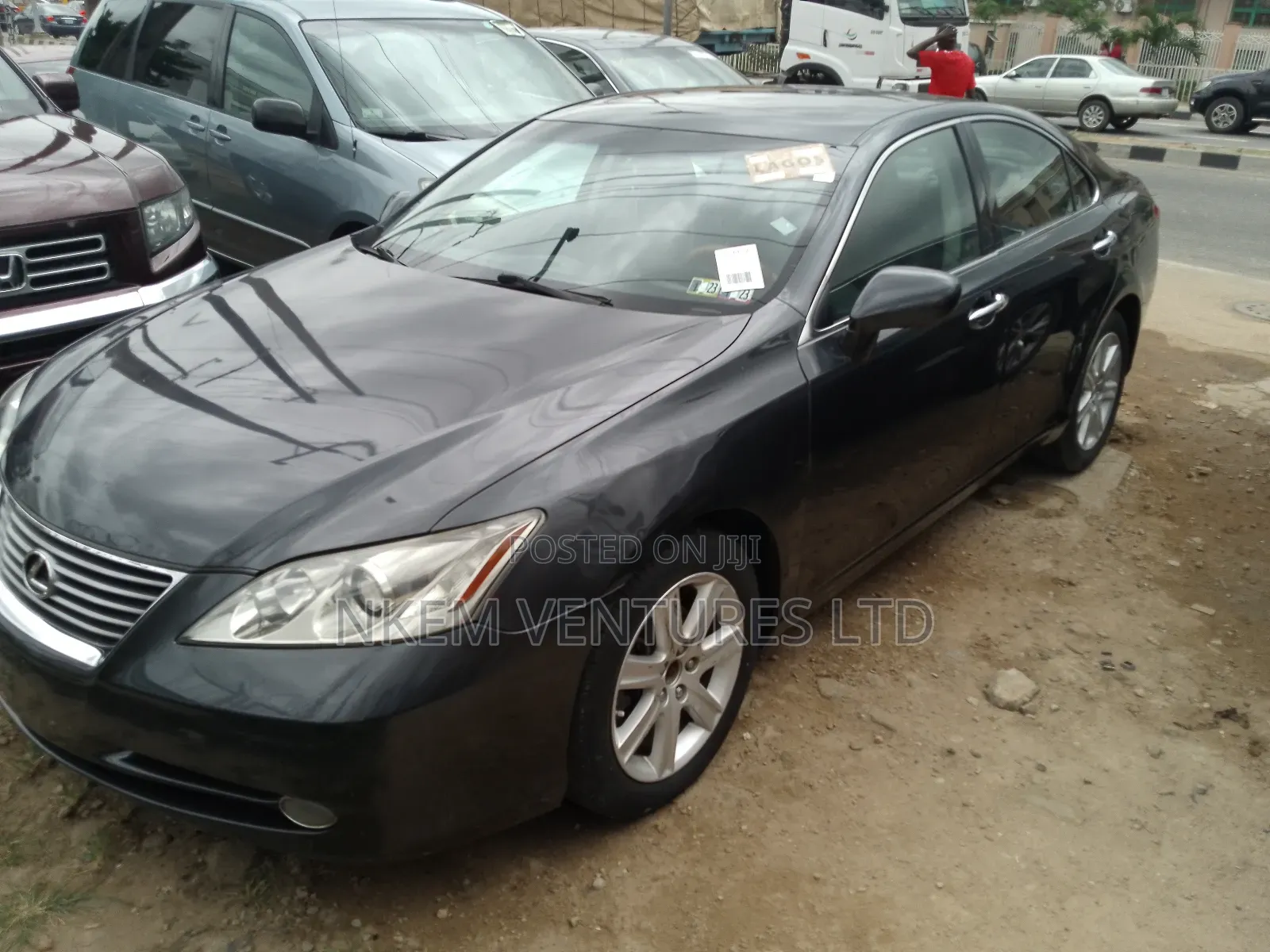 Lexus ES 350 2008 Black