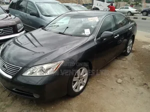 Lexus ES 350 2008 Black