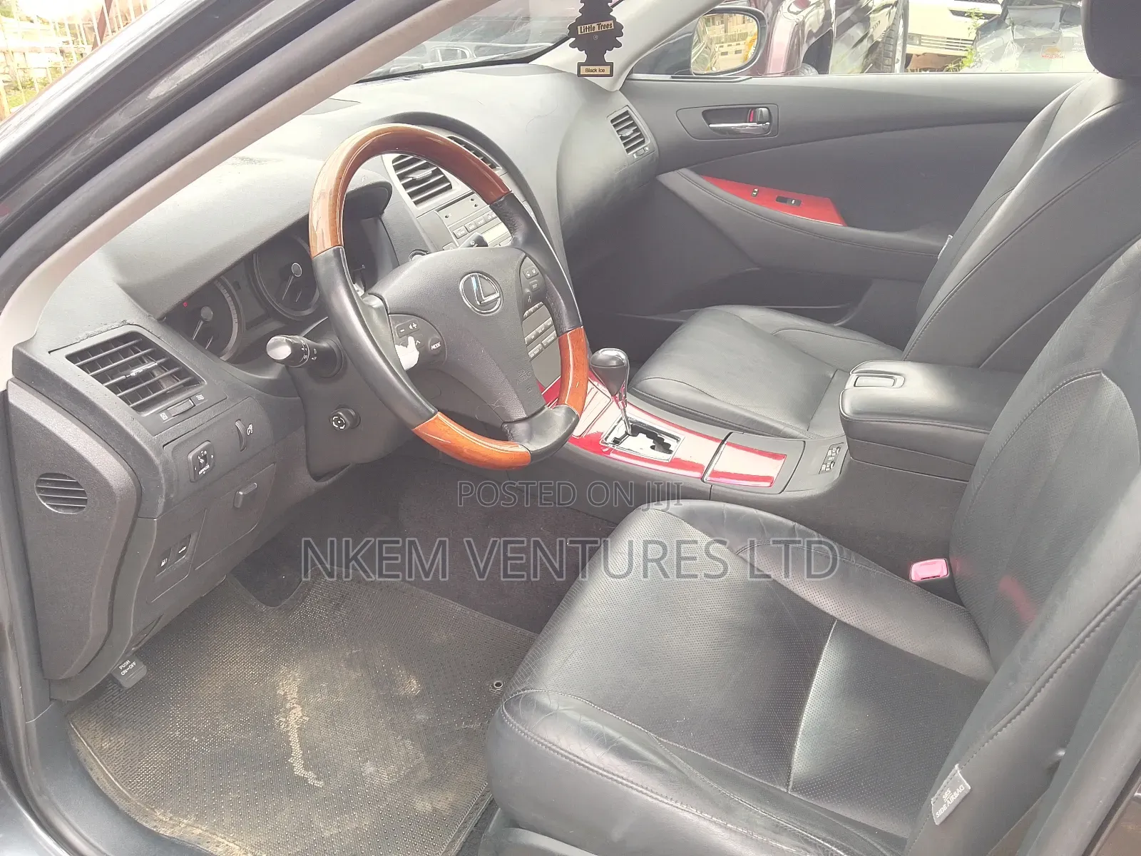 Lexus ES 350 2008 Black