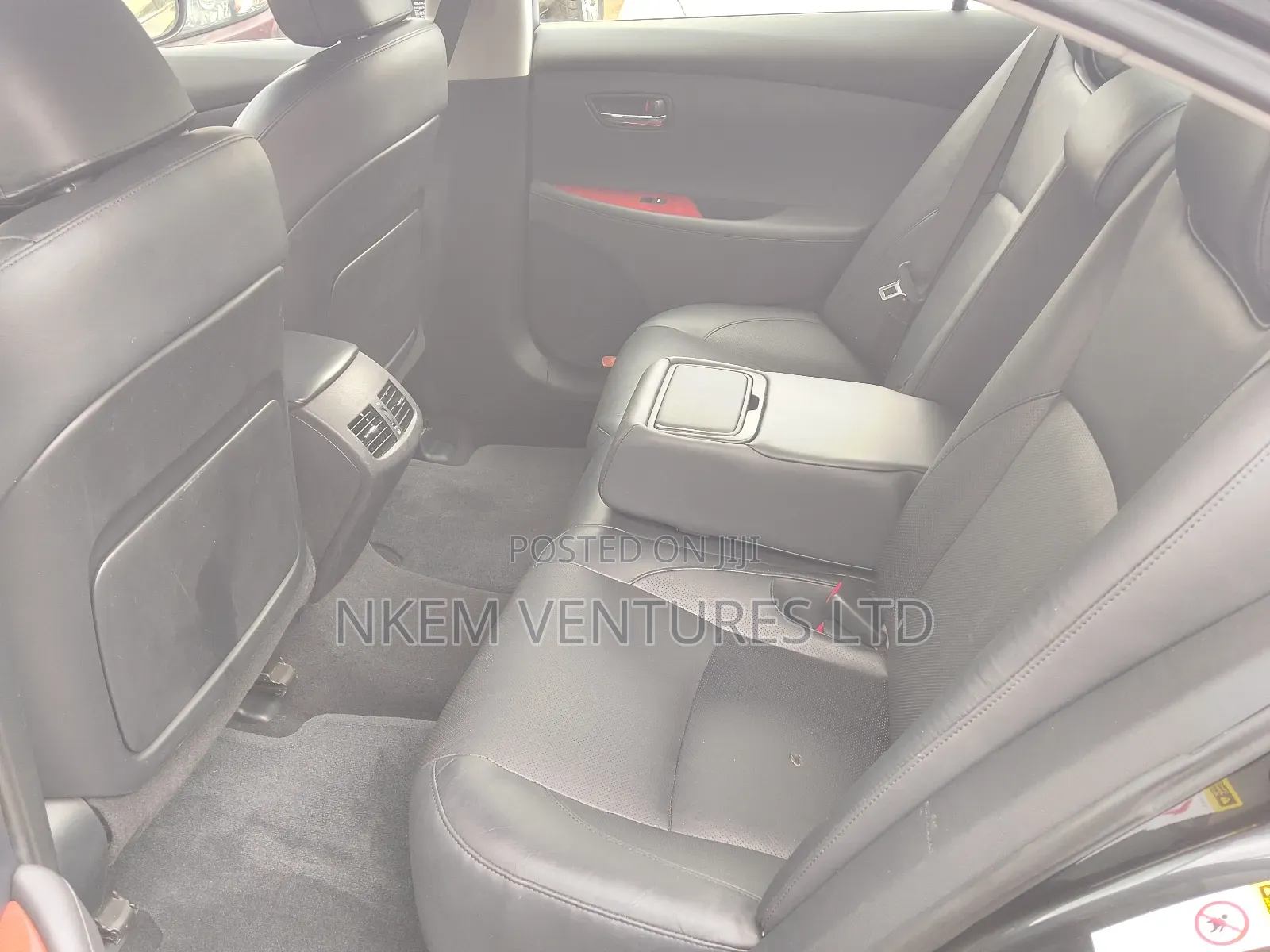 Lexus ES 350 2008 Black