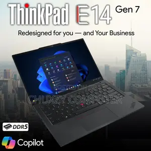 New Laptop Lenovo ThinkPad E14 Gen 6 16GB AMD Ryzen 5 SSD 512GB
