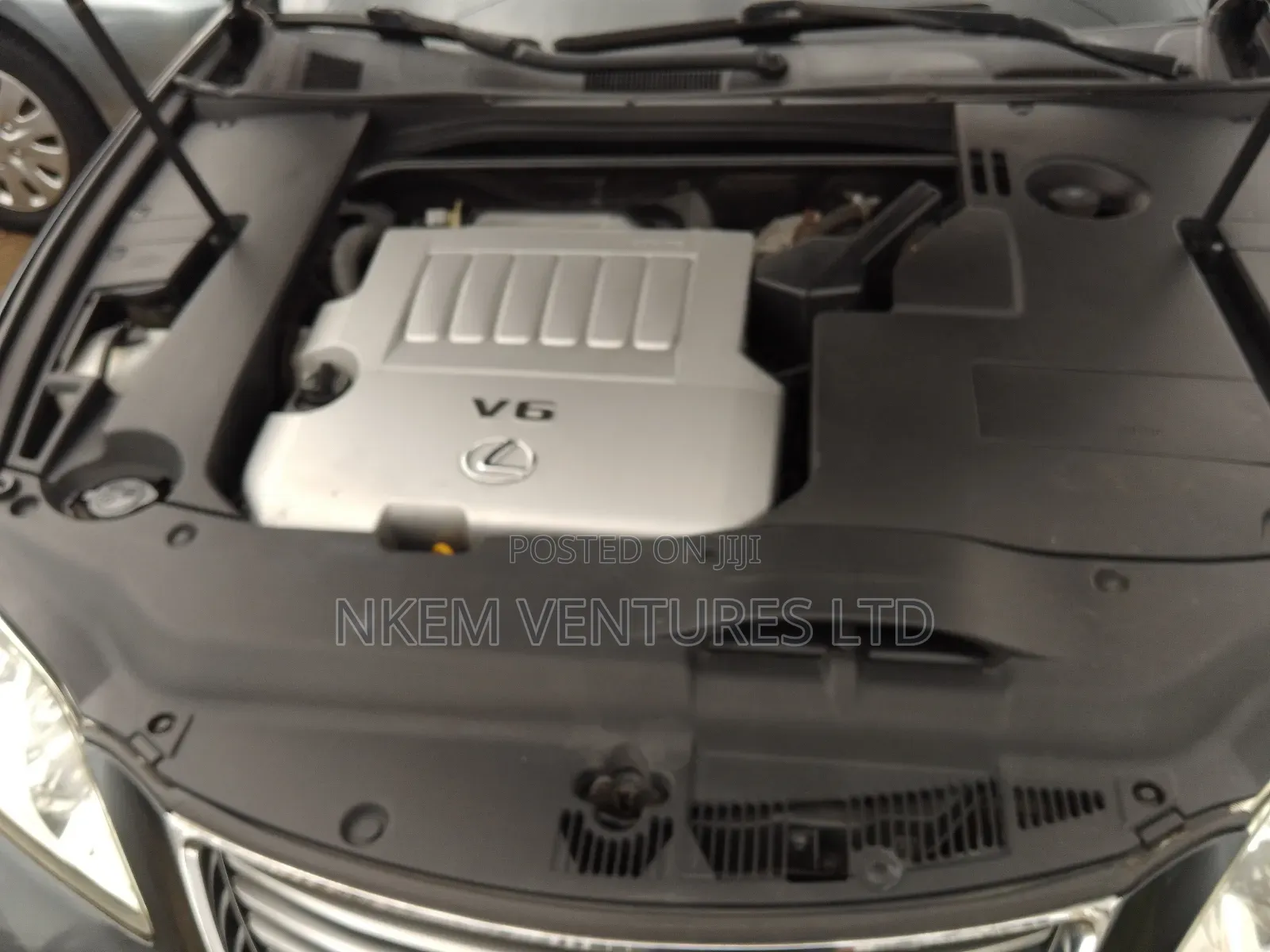 Lexus ES 350 2008 Black