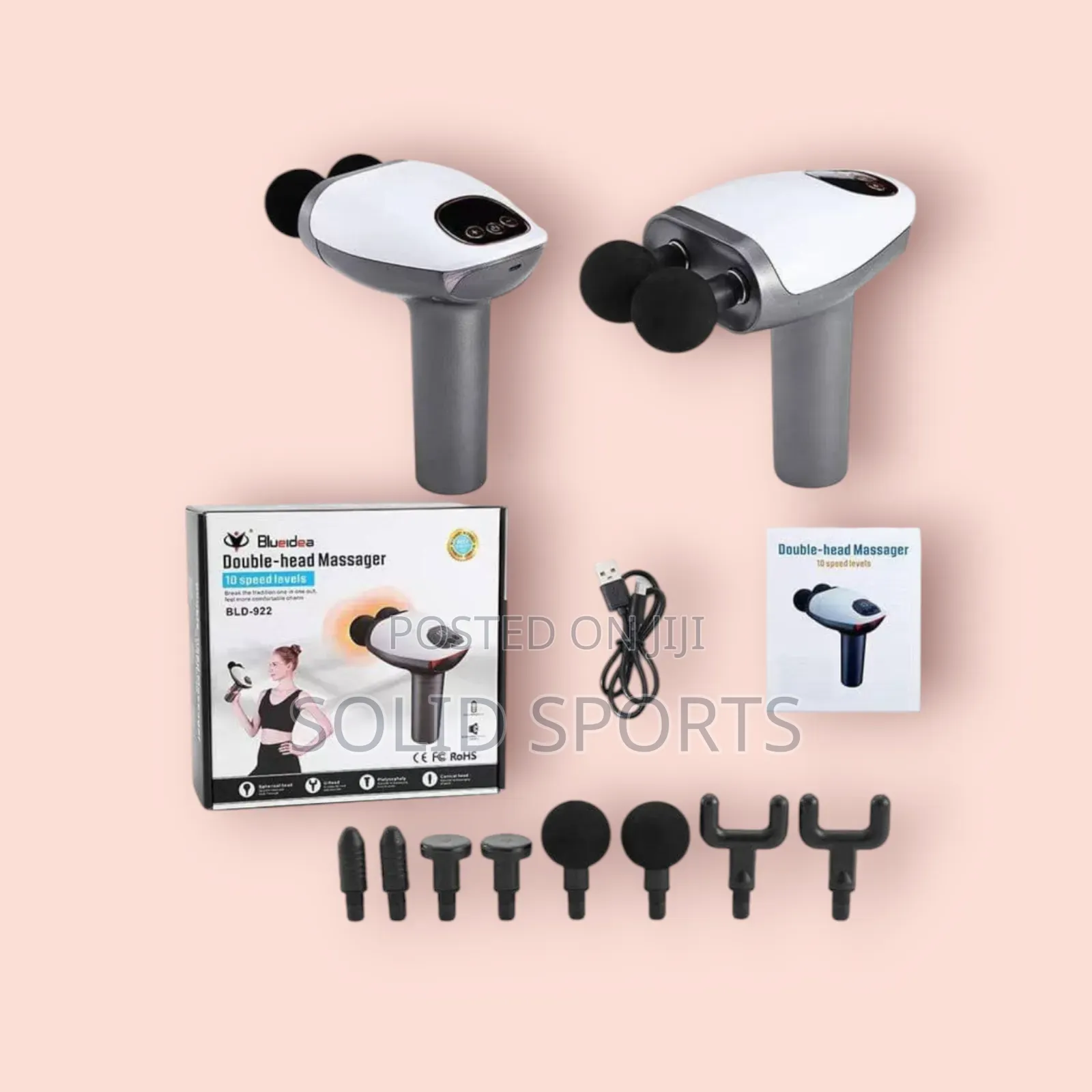 8 Different Math Types Massage Gun