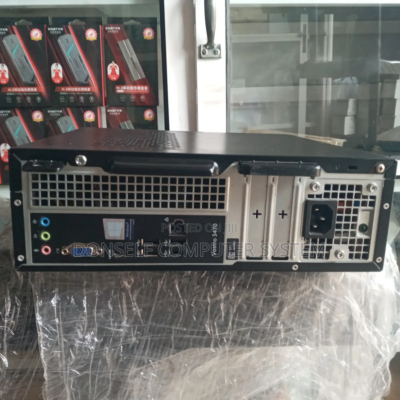 Desktop Computer Dell Vostro Mini 8GB Intel Core i5 HDD 500GB
