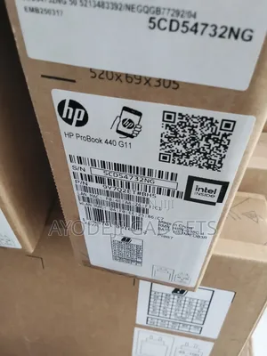 New Laptop HP ProBook 440 G1 8GB Intel Core Ultra 5 HDD+SSD 512GB